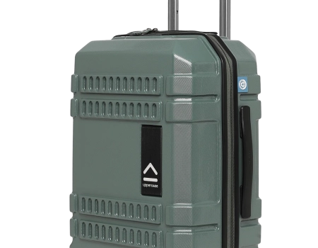 Bullet Green Cabin Trolley