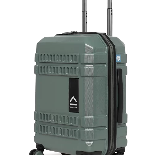 Bullet Green Cabin Trolley