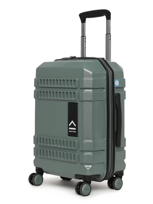 Bullet Green Cabin Trolley