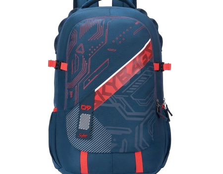 VESPER 40L LAPTOP BACKPACK 02 (E) NAVY
