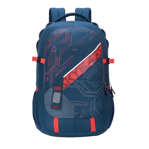 VESPER 40L LAPTOP BACKPACK 02 (E) NAVY