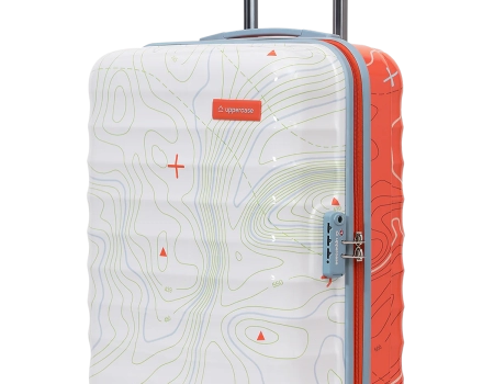 Topo Orange and White Cabin Trolley