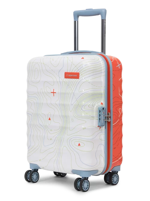 Topo Orange and White Cabin Trolley