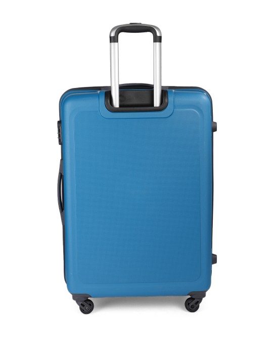 Printed Dual Edge 360 Large Trolley Suitcase 2