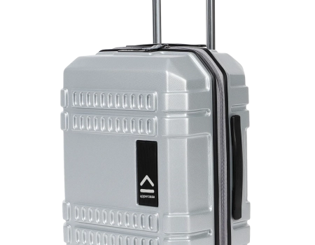 Bullet Silver Cabin Trolley