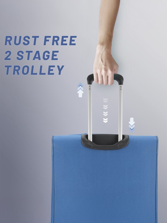 Striker Printed Trolley Suitcases - Cabin, Large & Medium 3