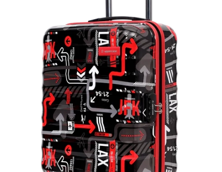 JFK Black Cabin Trolley