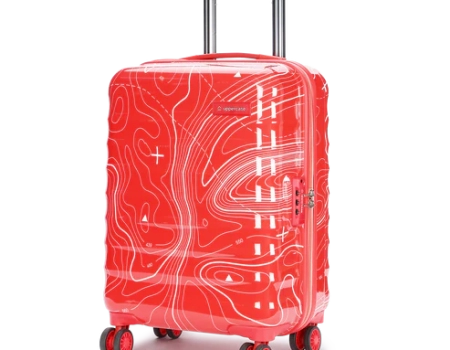 Topo Celeb Red Cabin Trolley