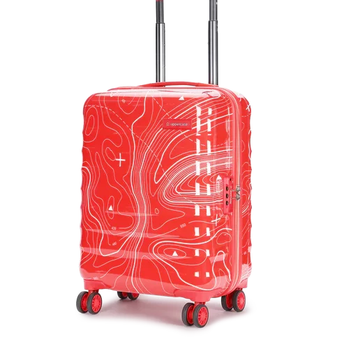 Topo Celeb Red Cabin Trolley