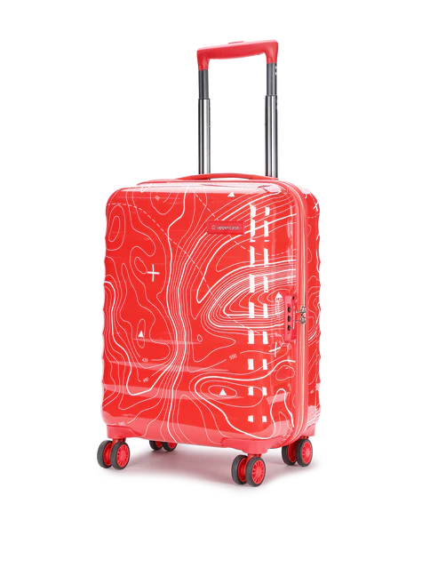 Topo Celeb Red Cabin Trolley