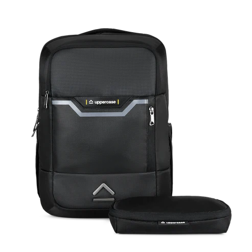 Edge Alphatech Pro Black Laptop Backpack