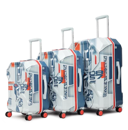 Delta Blue Set of 3 (S+M+L) Trolley