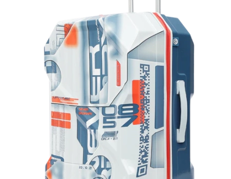 Delta Blue Large Trolley