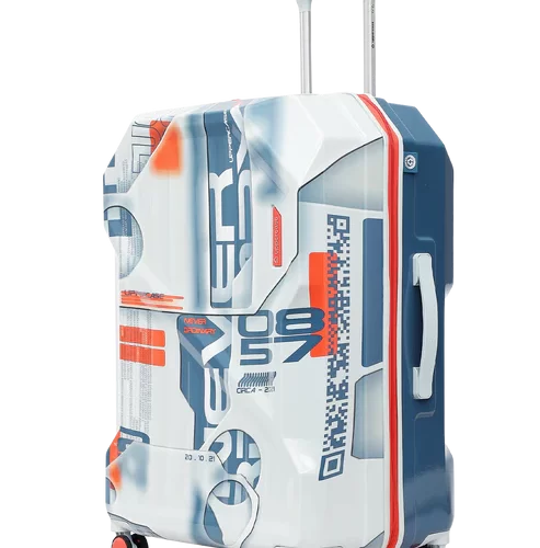 Delta Blue Large Trolley