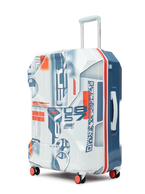 Delta Blue Large Trolley