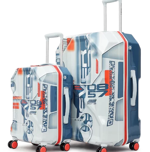 Delta Blue Set of 2 (S+L) Trolley