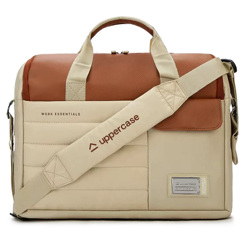 Omega 03 Beige Messenger Bag