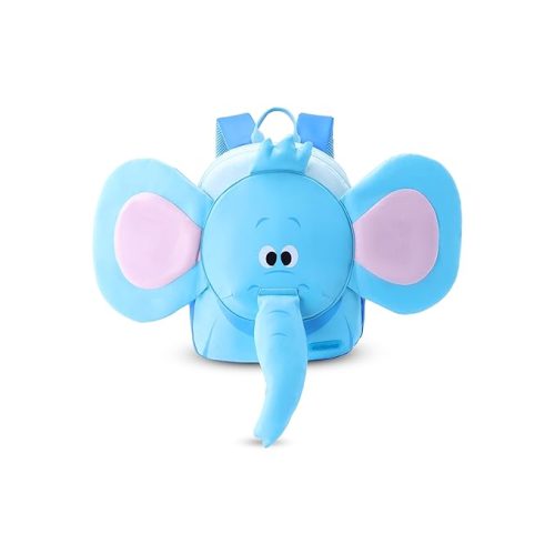 American Tourister Kiztopia02 Drgn Grn/Ylw, Kids Character Backpack,Age 2-4 Years, 2 Full Compartments 10 Ltrs Capacity - Unisex