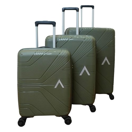 VIP Aristocrat Polypropylene (Set Of 3 Hard Suitcase)