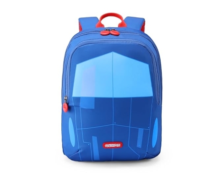 American Tourister Swiddle 4.0Bp Buterfly Ylw, Kids Activity Backpack, Age 4-6 Years, 2 Full Compartments