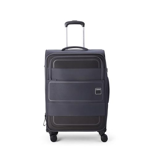 American Tourister Phillyplus Large with TSA Lock & 8 Wheels Soft Polyester