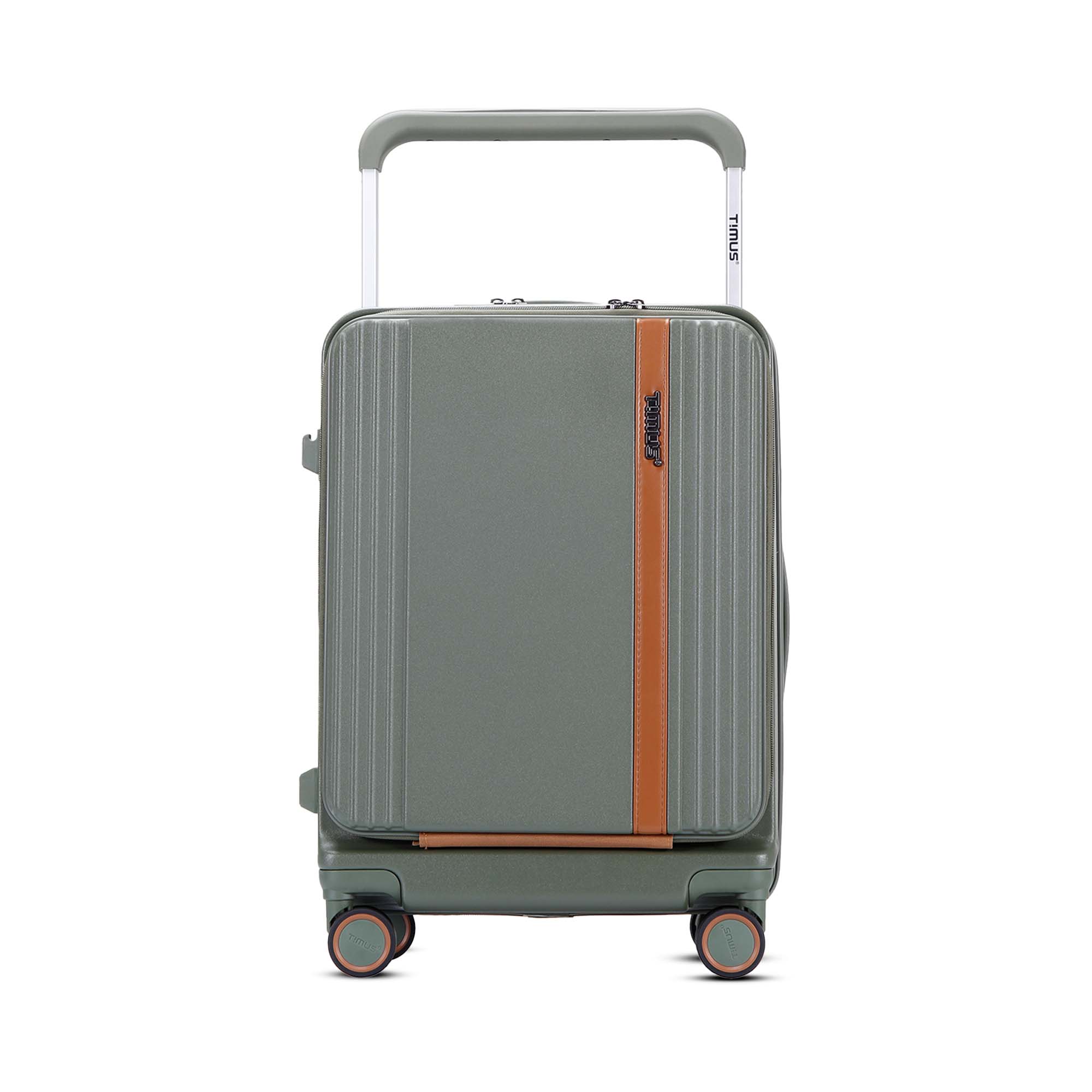 Timus_Starlite_Front_View_Olive_Green