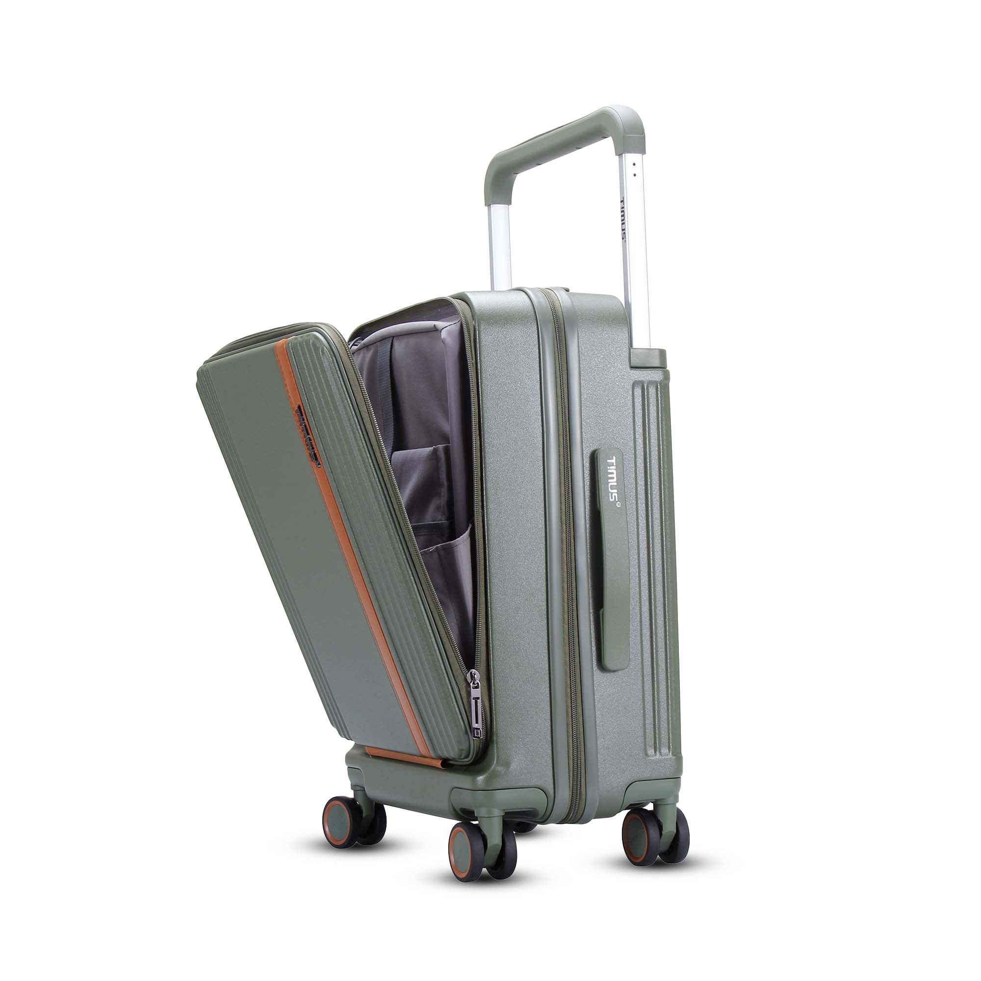 Timus_Starlite_Laptop_Compartment_View_Olive_Green