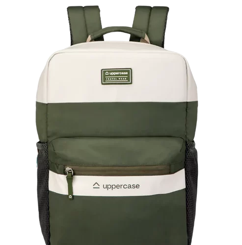 Vegan Green Backpack