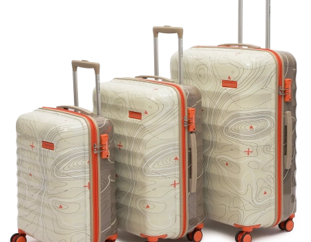 Topo Black Set of 3 (S+M+L) Trolley