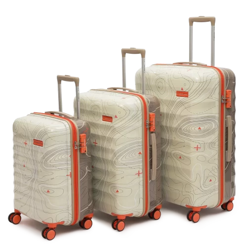 Topo Black Set of 3 (S+M+L) Trolley
