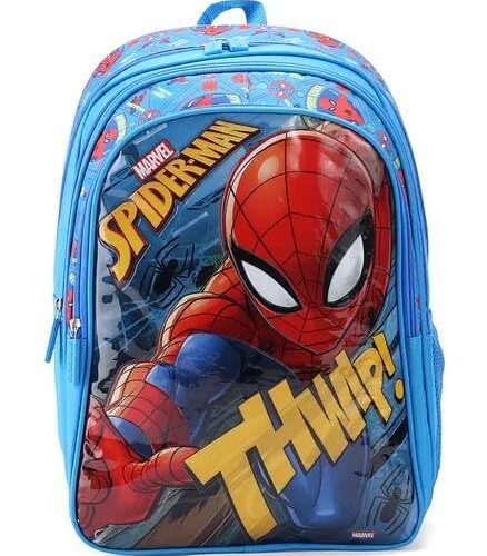 STRIDERS 18 inches Spiderman School Bag Inspire Learning with Spider-Man's Style Age (8 yr and 8 yr Plus)