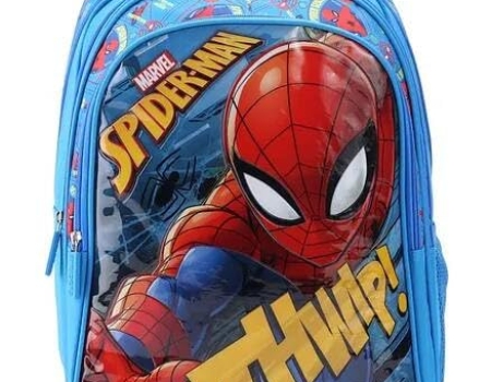 STRIDERS 18 inches Spiderman School Bag Inspire Learning with Spider-Man’s Style Age (8 yr and 8 yr Plus)
