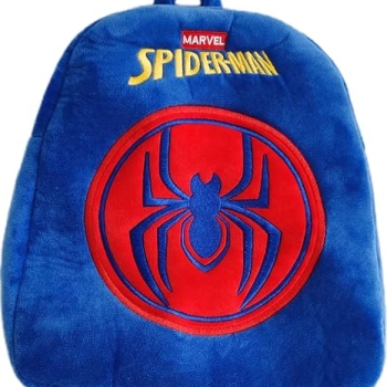 Spider-Man Plush Backpack for Kids | Marvel Superhero Toddler Bag | Ideal for Boys & Girls