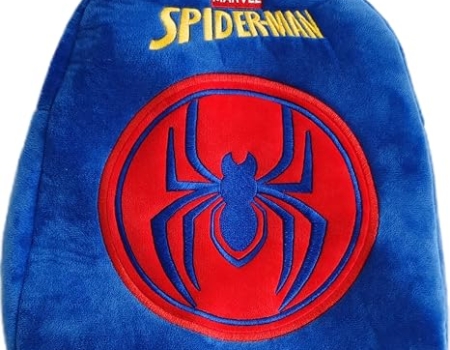 Spider-Man Plush Backpack for Kids | Marvel Superhero Toddler Bag | Ideal for Boys & Girls