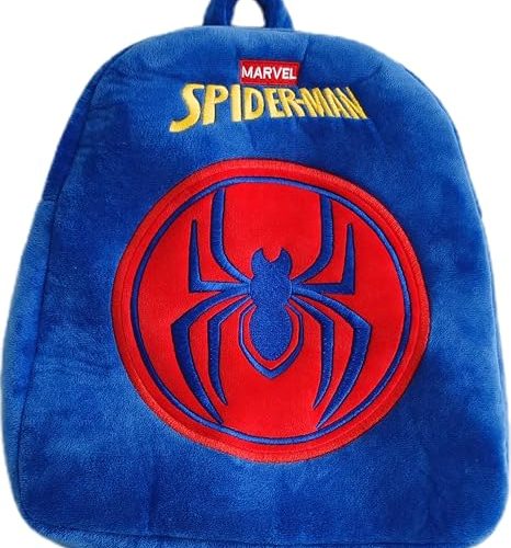 Spider-Man Plush Backpack for Kids | Marvel Superhero Toddler Bag | Ideal for Boys & Girls