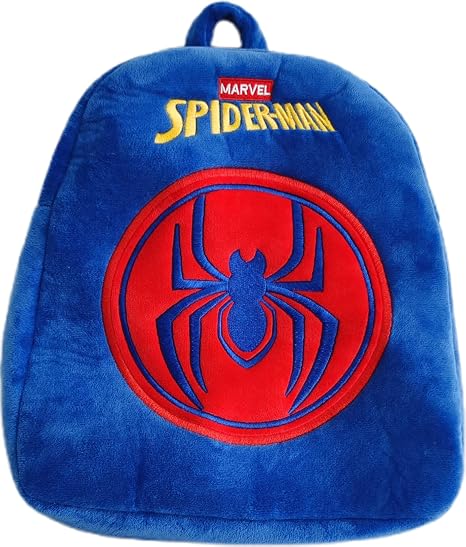 Spider-Man Plush Backpack for Kids | Marvel Superhero Toddler Bag | Ideal for Boys & Girls