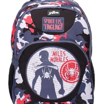 STRIDERS 16 inches Spiderman School Bag Inspire Learning with Spider-Man’s Style Age (6 yr to 8 yr)