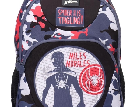 STRIDERS 16 inches Spiderman School Bag Inspire Learning with Spider-Man’s Style Age (6 yr to 8 yr)