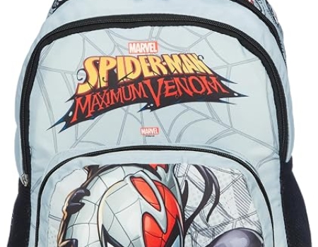 STRIDERS Spider-man 16 inches Kids School Bag
