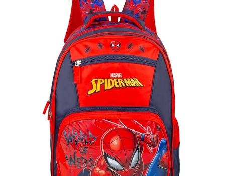 Spider-Man School Bag 14 Inch Marvel Superhero Backpack for Daily School Use Bag