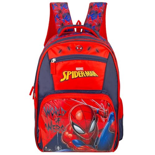 Spider-Man School Bag 14 Inch Marvel Superhero Backpack for Daily School Use Bag