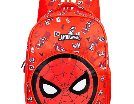 Spider-Man School Bag 13″ Superhero Kids Backpack for Class, Travel & Daily Use
