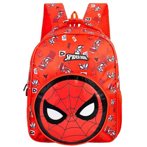Spider-Man School Bag 13″ Superhero Kids Backpack for Class, Travel & Daily Use